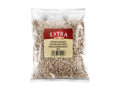 Lukštentos saulėgrąžos EXTRA LINE, 150 g