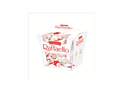 Saldainiai RAFFAELLO, 150 g
