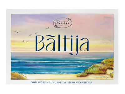 Šokoladinių saldainių rinkinys RŪTA BALTIJA, 140 g