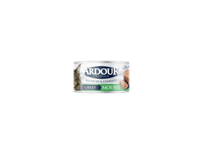 Putėsiai katėms ARDOUR su kalakutiena, 85 g
