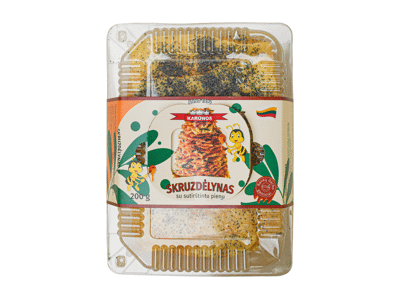 Skruzdėlynas su sutirštintu pienu (dėžutėje), 200 g