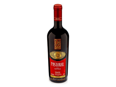 Raudonasis saldus vynas DAOS PASTORAL 12%, 750 ml