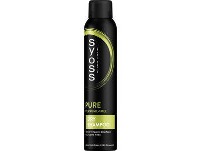 Sausas pl.šamp.SYOSS PURE FRESH, 200 ml