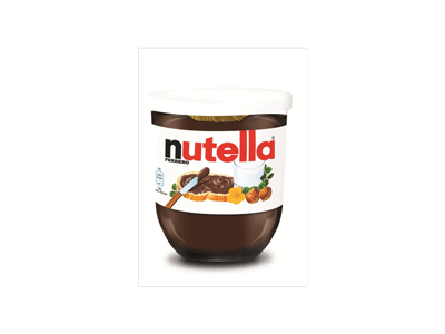 Tepamasis kremas NUTELLA su lazdynų riešutais ir kakava, 230 g
