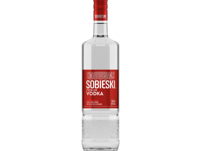 Degtinė SOBIESKI Premium, 40%, 1 l