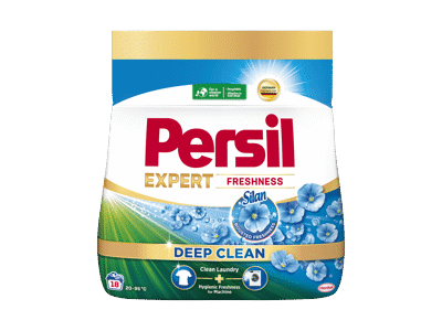Skalb. milteliai PERSIL EXPERT FRESHNESS BY SILAN, 18 skalb., 990 g