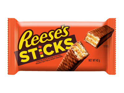 Vafliniai batonėliai REESE’S STICKS, 42 g