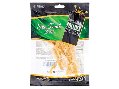FISHKA Vytintos menkių lazdelės, 42 G