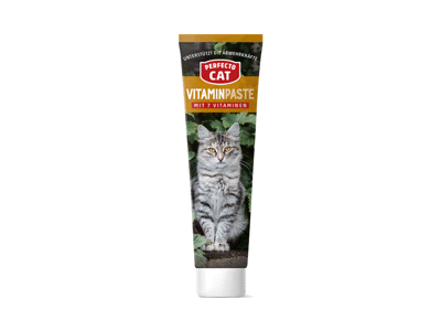 Perfecto Cat vitamininė pasta katėms, 100 g