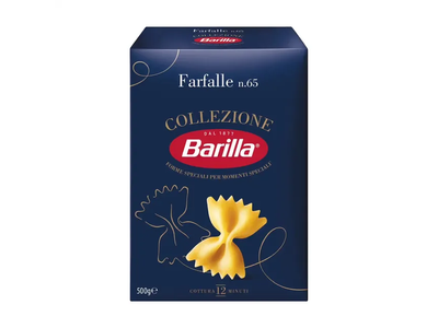 Makaronai BARILLA PICCOLINI MINI FARFALLE (kaspinėliai), 500 g