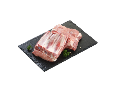 Atšaldyti kiaulienos šonkauliai su mėsa, 1 kg