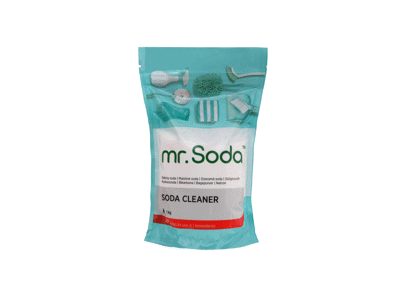 Universali švaros priemonė mr. Soda 1kg 