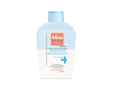 Makiažo valiklis MIXA, 125 ml