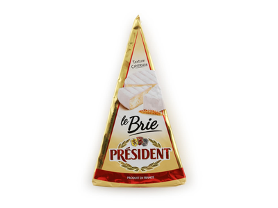 Sūris BRIE PRESIDENT, 60% rieb., 200g