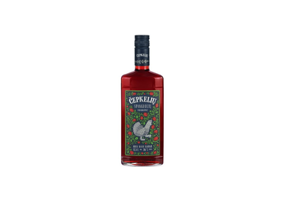 ČEPKELIŲ trauktinė, spanguolių skonio, 36%, 500 ml