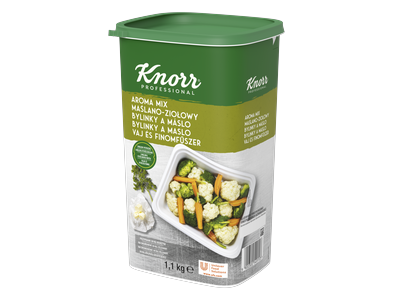 Prieskonių mišinys daržovėms KNORR, Aroma mix, 1,1 kg