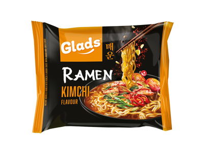 Makaronai su sald. GLADS RAMEN KIMCHI, 105 g