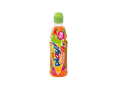 Morkų, avieč., žal.citrinų, obuolių gėrimas KUBUŠ PLAY (15%), 400 ml