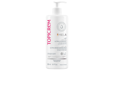 Kūno pienelis Topicrem Mela Ultra-Moisturizing, 500 ml