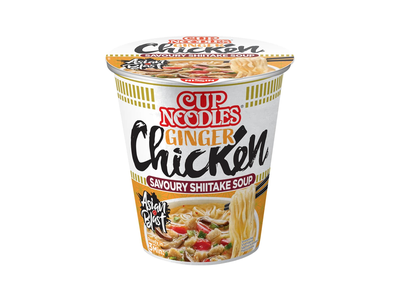 Vištienos sk. sriuba NISSIN ASIAN-STYLE, 63 g