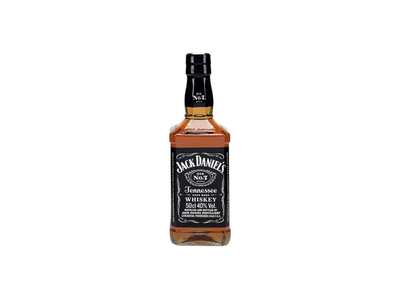 Viskis JACK DANIEL'S, 40 %, 0,5l
