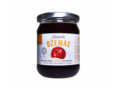 Spanguolių džemas SKANOVĖ, 540 g