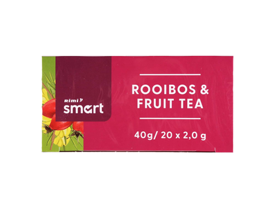 Raudonoji arbata RIMI SMART ROOIBOS, 20 x 2 g