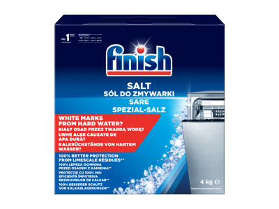 Indaplovių druska FINISH SPECIAL SALT, 4 kg