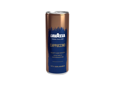 Kavos gėrimas su pienu ir kakava LAVAZZA Cappuccino, 250 ml