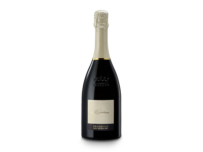 Putojantis vynas LE CONTESSE Prosecco Doc Treviso, ypač sausas, 11%, 0,75 l