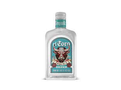 Tekila EL TORO SILVER, 700 ml