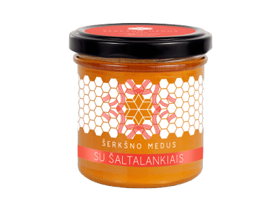 Medus su šaltalankiais, 200 g