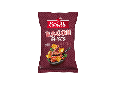 Šoninės sk. kvietinis užkandis ESTRELLA, 110g
