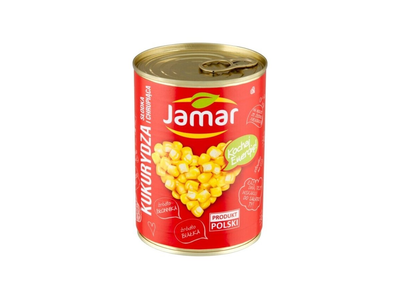 Konservuoti kukurūzai JAMAR, 400 g