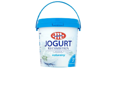 Natūralus jogurtas, 3%, 1kg
