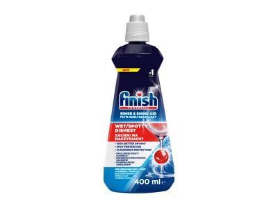 Indaplovių indų skalavimo skystis „Finish“, 400 ml