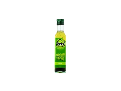 FLORIOL Rapsų aliejus su baziliku, 250 ml