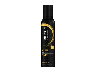 Putojantis standiklis SYOSS Curl, 250ml