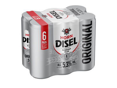 Alus HORN DISEL, 5,3 %, 6 x 0,5 l