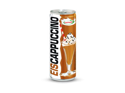 Kavos ir pieno gėrimas HOCHWALD EISCAPPUCCINO, UAT, 1,9% rieb., 250 ml