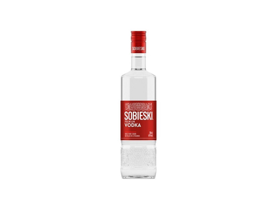 Degtinė SOBIESKI PREMIUM, 40%, 700 ml