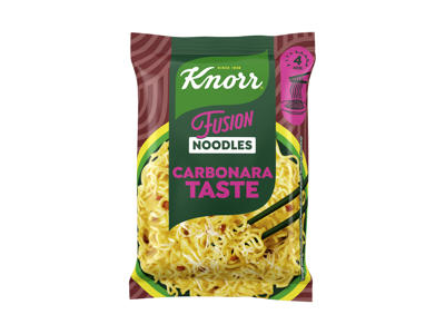 Greitai paruošiami makaronai KNORR CARBONARA FUSION, 64 g