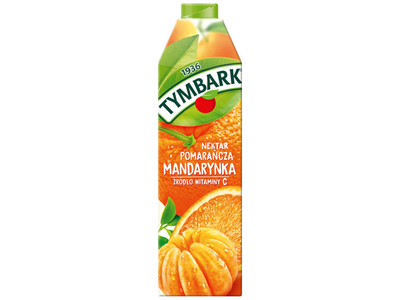 Apelinų ir mandarinų nektaras TYMBARK, 1 l