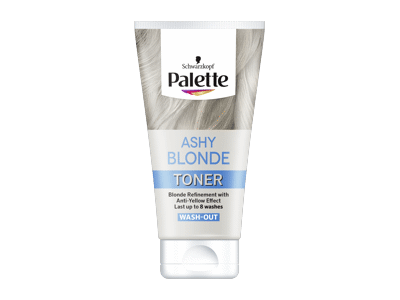 Tonuojanti plaukų priemonė PALETTE DELUXE ASHY BLONDE, 150 ml