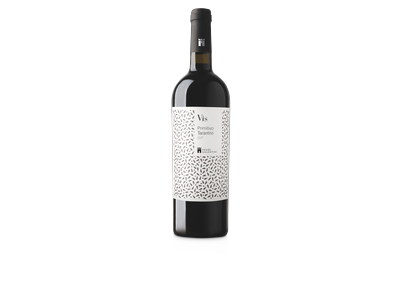 Vynas VIS Primitivo del Tarantino IGP, raudonas, sausas, 14%, 0,75 l