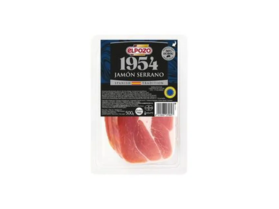 Vytintas Serrano kumpis, 500 g