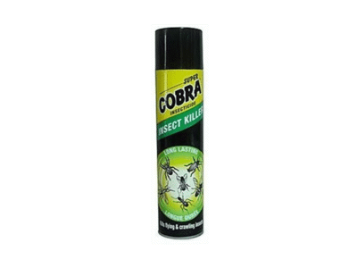 Ropojančių parazitų nuodai COBRA, 400 ml