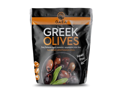 Alyvuogės KALAMATA be kaul. GAEA, 150 g/140g