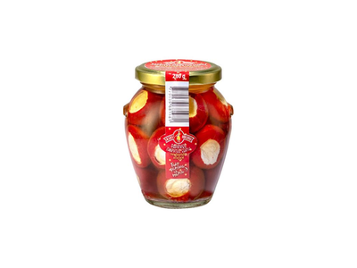 Mamos Konservai Paprikos įdarytos sūriu 280 g