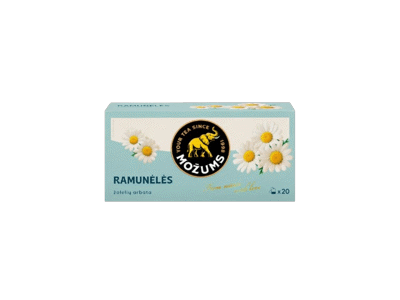 Žolelių arbata MOŽUMS, ramunėlė  20x1 g